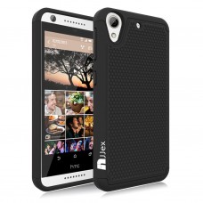Njjex Hybrid Rubber Plastic Impact Defender Hard Protective Case Cover For HTC Desire 626S