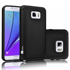 Shock Absorbing Hybrid Rubber Plastic Impact Defender Rugged Slim Hard Case Cover Shell For Samsung Galaxy Note 5