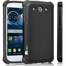 Shock Absorbing Hybrid Rubber Plastic Impact Defender Rugged Slim Hard Case Cover Shell For Samsung Galaxy S3